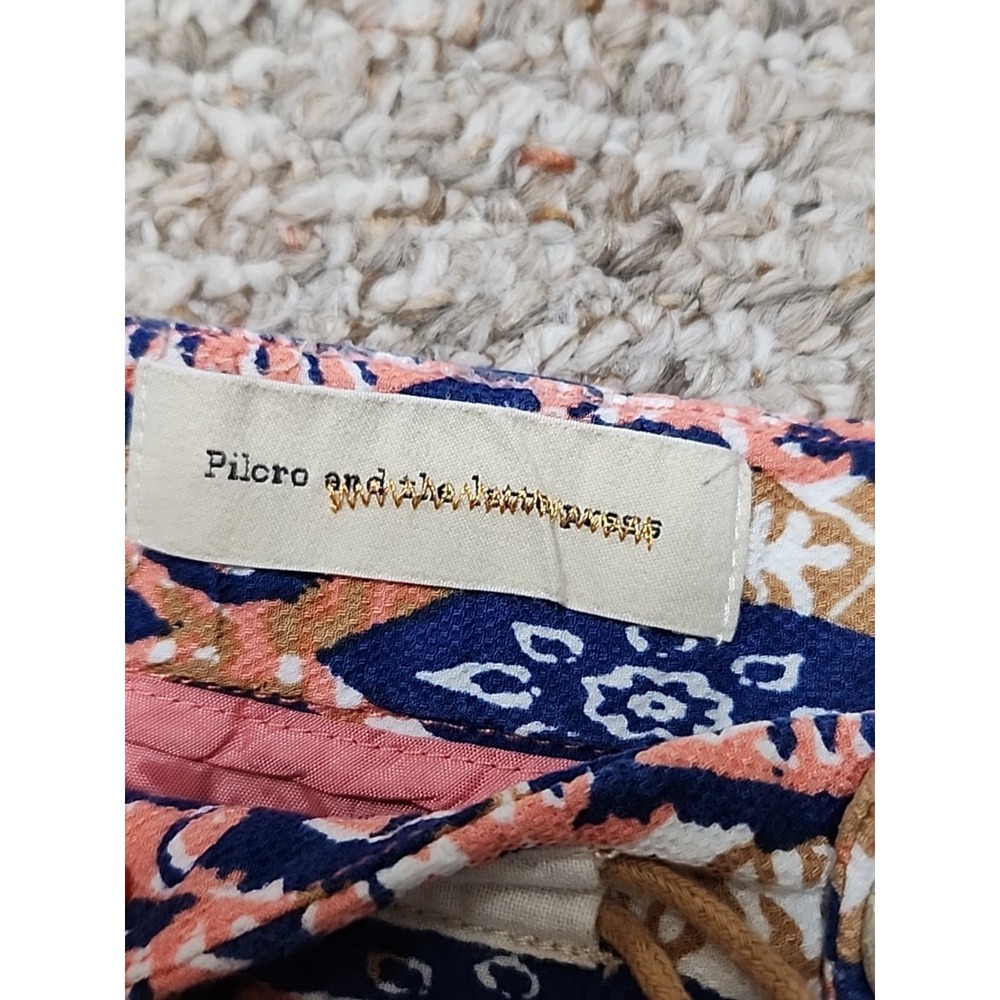Anthropologie Pilcro & The Letterpress Size 25 Ikat Jogger Paz Pants 28x26 - Picture 4 of 16